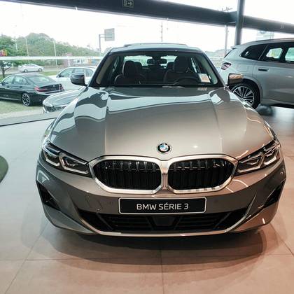 BMW 320i 2.0 16V TURBO FLEX SPORT GP AUTOMÁTICO